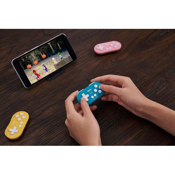 8BitDo Zero 2 Turquoise Edition / Nintendo Switch - Nintendo Switch Accessories - Accessories for Consoles - Techbox