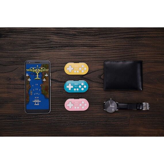8BitDo Zero 2 Turquoise Edition / Nintendo Switch - Nintendo Switch Accessories - Accessories for Consoles - Techbox