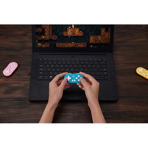 8BitDo Zero 2 Turquoise Edition / Nintendo Switch - Nintendo Switch Accessories - Accessories for Consoles - Techbox