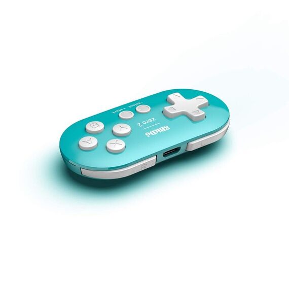 8BitDo Zero 2 Turquoise Edition / Nintendo Switch - Nintendo Switch Accessories - Accessories for Consoles - Techbox