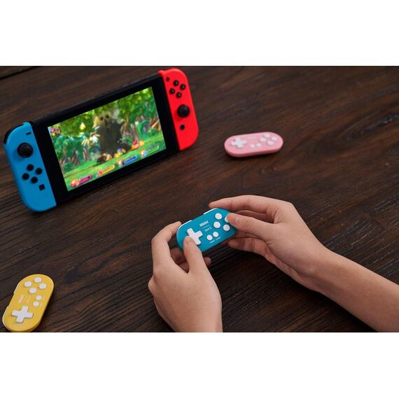 8BitDo Zero 2 Turquoise Edition / Nintendo Switch - Nintendo Switch Accessories - Accessories for Consoles - Techbox