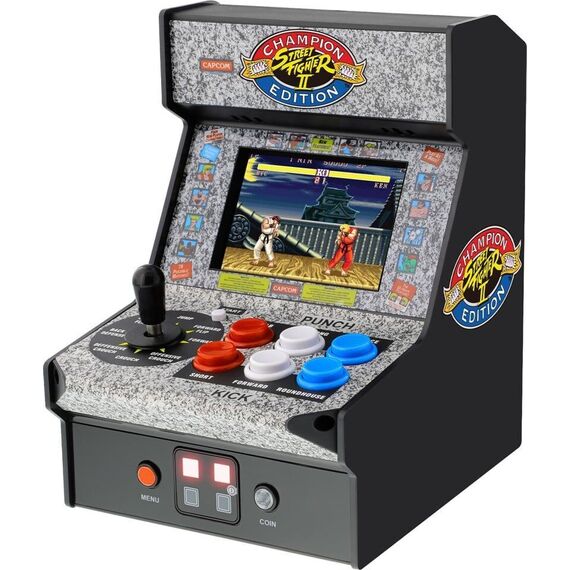 MY ARCADE - Street Fighter 2 Champion Edition Micro Player 7,5 / Video Games and Consoles - Consoles - Gaming - Techbox