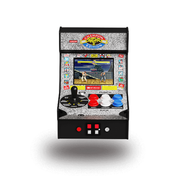 MY ARCADE - Street Fighter 2 Champion Edition Micro Player 7,5 / Video Games and Consoles - Consoles - Gaming - Techbox