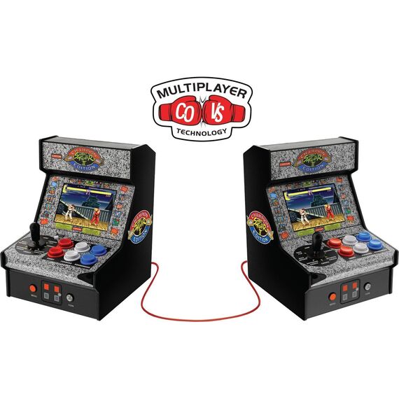 MY ARCADE - Street Fighter 2 Champion Edition Micro Player 7,5 / Video Games and Consoles - Consoles - Gaming - Techbox