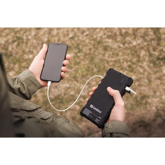 Sandberg - Outdoor Solar Powerbank 24000mAh / Electronics | Techbox