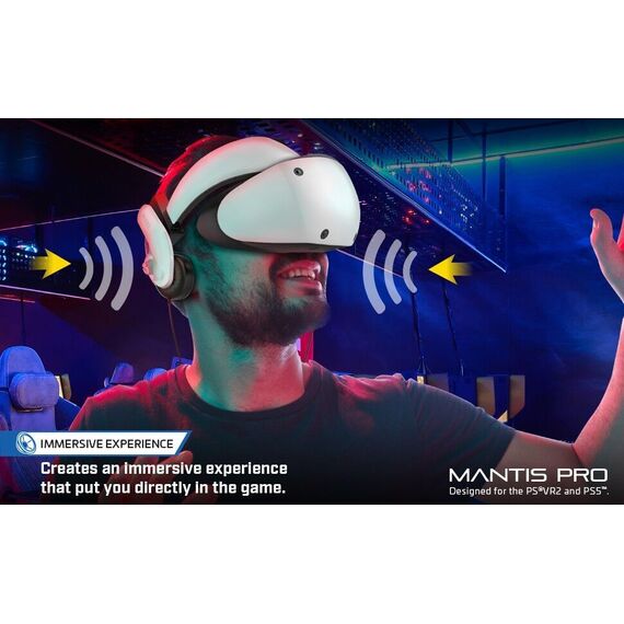 Bionik, Mantis Pro For Playstation Vr2 / PlayStation 5 | Techbox