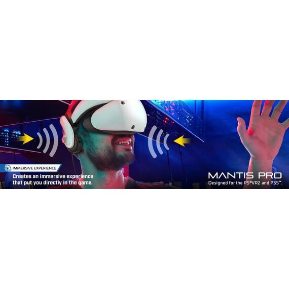 Bionik, Mantis Pro For Playstation Vr2 / PlayStation 5 | Techbox