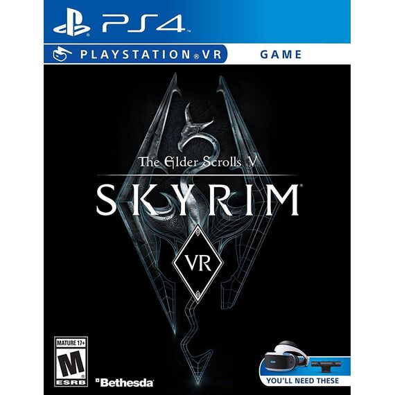 The Elder Scrolls V: Skyrim (VR Edition) (SPA/Multi in Game) (Import) / PlayStation 4 - PS4 Games - Games - Techbox