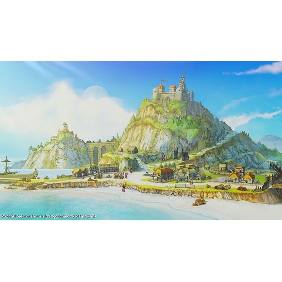 The Legend of Legacy HD Remastered (Deluxe Edition) / Nintendo Switch | Techbox