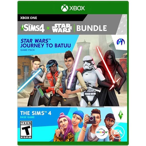 The Sims 4 Star Wars: Journey To Batuu - Base Game and Game Pack Bundle (Import) / Xbox One | Techbox