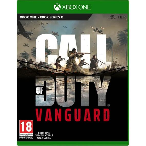 Call of Duty: Vanguard ( AR/Multi in Game) / Xbox One - Xbox One Games - Games - Techbox