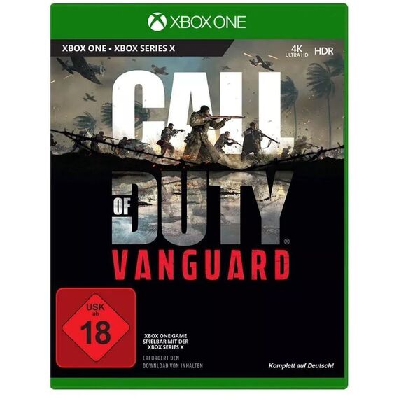 Call of Duty: Vanguard (DE/Multi in Game) / Xbox One - Xbox One Games - Games - Techbox