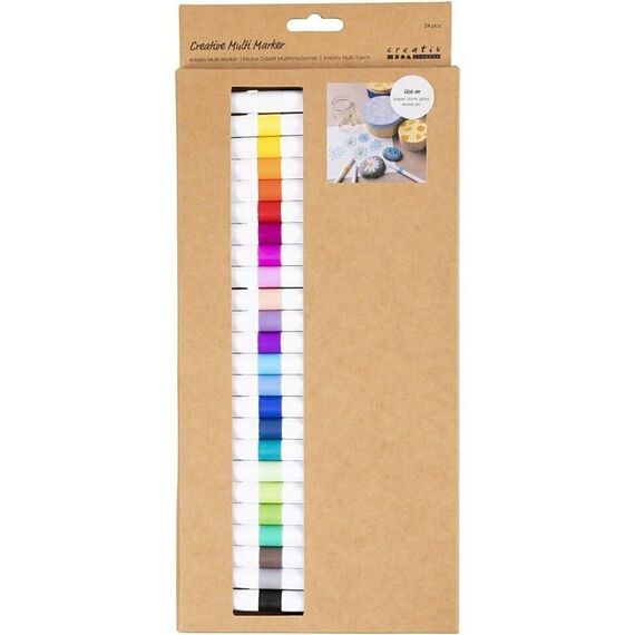 Creative Multi Marker 24 pcs. (39386) / Toys