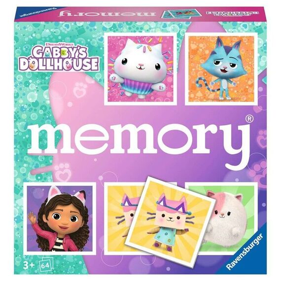 Ravensburger - Gabby's Dollhouse memory® / Toys |  Techbox