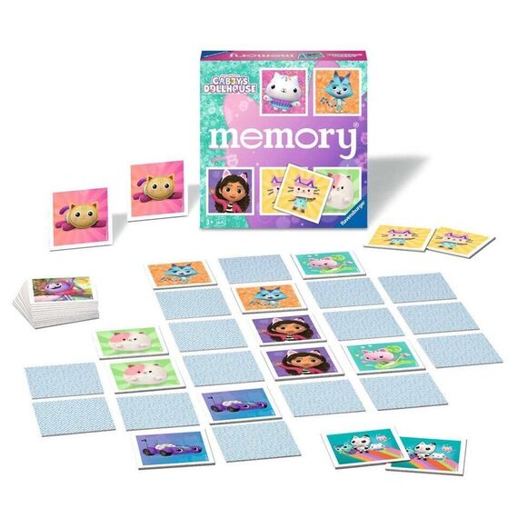 Ravensburger - Gabby's Dollhouse memory® / Toys |  Techbox