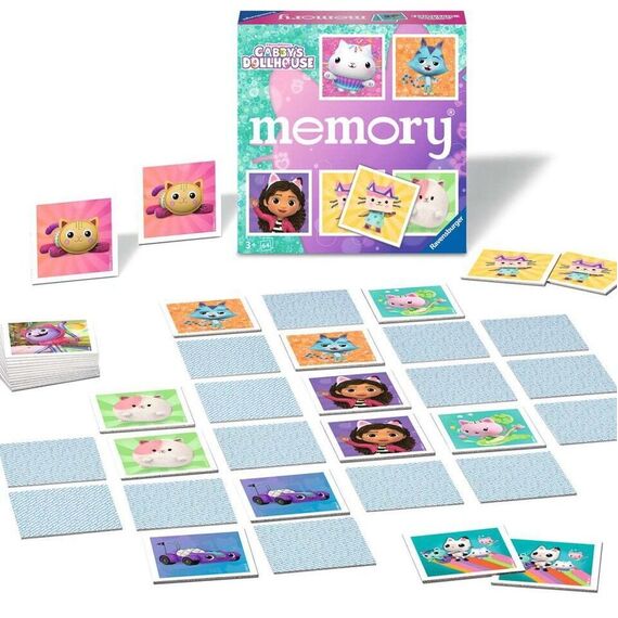 Ravensburger - Gabby's Dollhouse memory® / Toys |  Techbox