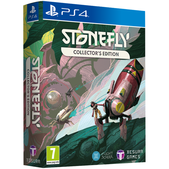 Stonefly (Collectors Edition) / PlayStation 4 - PS4 Games - Games - Techbox