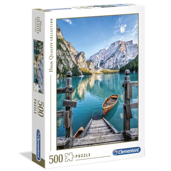 Braies Lake puzzle 500pcs |  Techbox