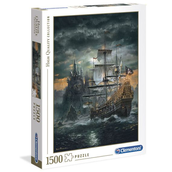 The Pirate Ship puzzle 1500pcs |  Techbox