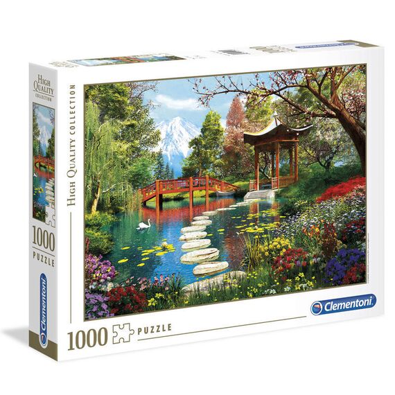 Fuji Garden High Quality puzzle 500pcs - Puzzles - Gifts - Techbox