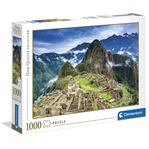 Machu Picchu puzzle 1000pcs - Puzzles - Gifts - Techbox