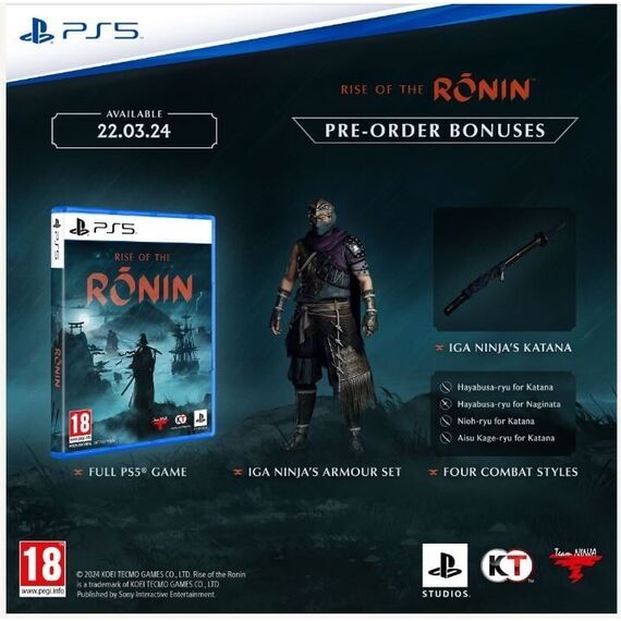 Rise of the Ronin / PlayStation 5 | Techbox