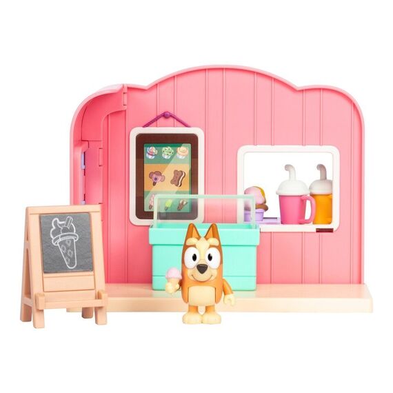 Bluey - BLUEY Mini Playset Ice Cream Shop (90243) / Toys - Αταξινόμητα -  - Techbox