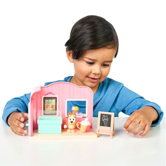 Bluey - BLUEY Mini Playset Ice Cream Shop (90243) / Toys - Αταξινόμητα -  - Techbox