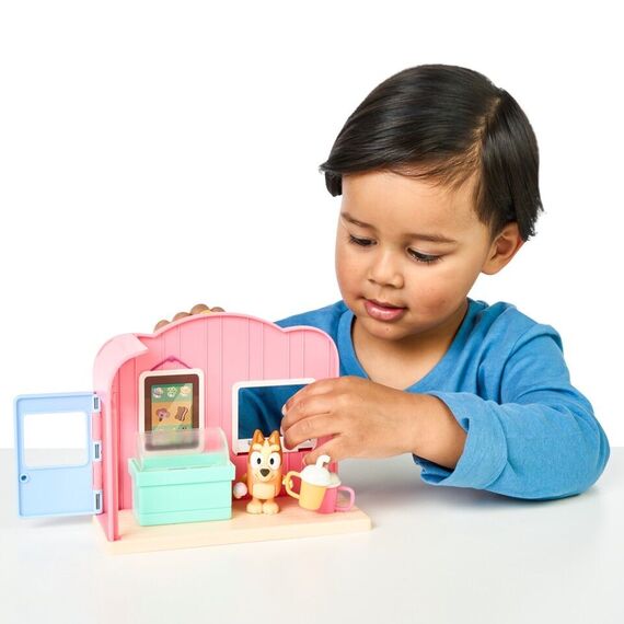 Bluey - BLUEY Mini Playset Ice Cream Shop (90243) / Toys - Αταξινόμητα -  - Techbox