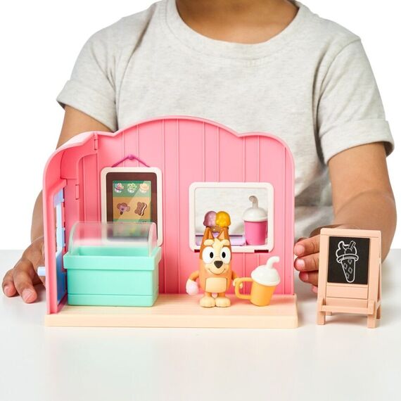 Bluey - BLUEY Mini Playset Ice Cream Shop (90243) / Toys - Αταξινόμητα -  - Techbox