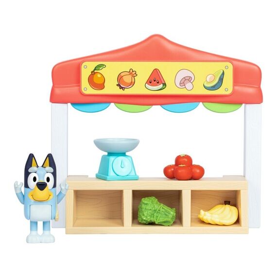 BLUEY Mini Playset Farmers Market (90244) / Toys - Αταξινόμητα -  - Techbox
