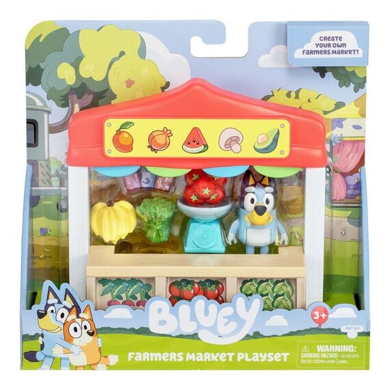 BLUEY Mini Playset Farmers Market (90244) / Toys - Αταξινόμητα -  - Techbox