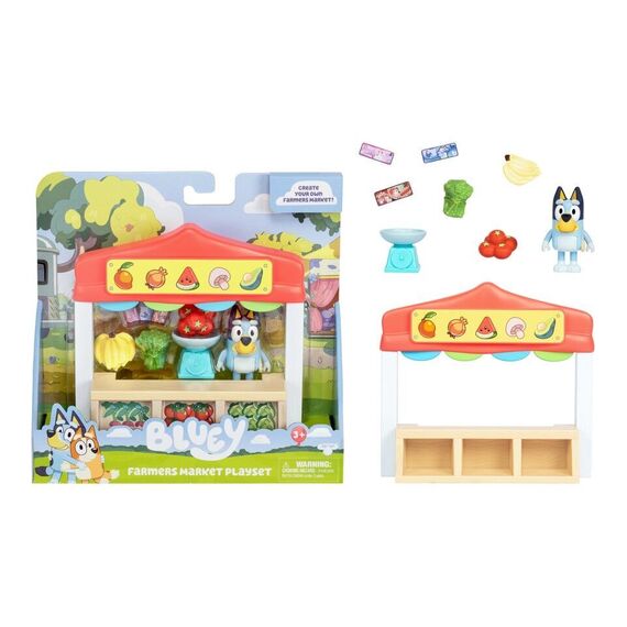 BLUEY Mini Playset Farmers Market (90244) / Toys - Αταξινόμητα -  - Techbox