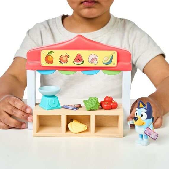 BLUEY Mini Playset Farmers Market (90244) / Toys - Αταξινόμητα -  - Techbox