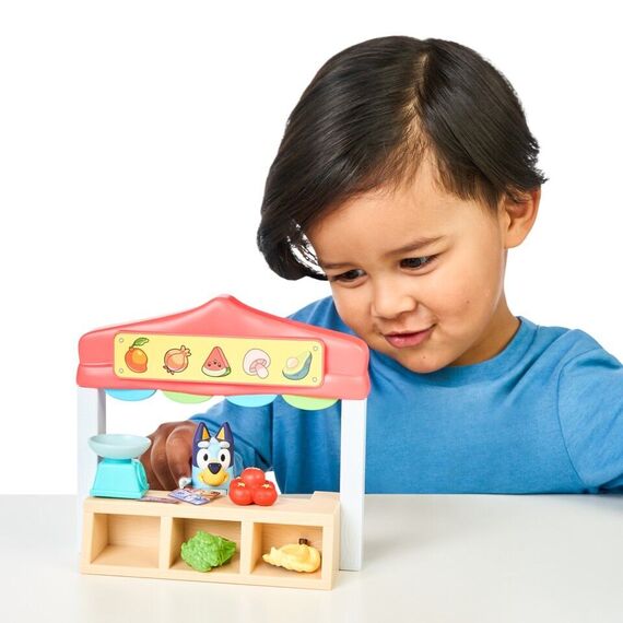 BLUEY Mini Playset Farmers Market (90244) / Toys - Αταξινόμητα -  - Techbox
