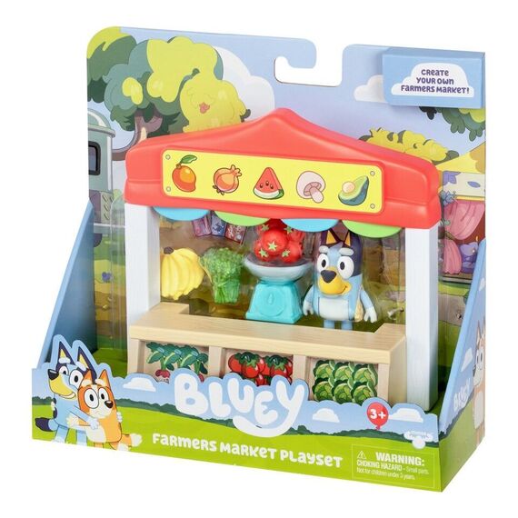 BLUEY Mini Playset Farmers Market (90244) / Toys - Αταξινόμητα -  - Techbox