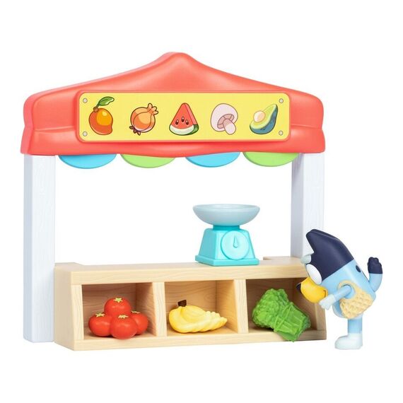 BLUEY Mini Playset Farmers Market (90244) / Toys - Αταξινόμητα -  - Techbox