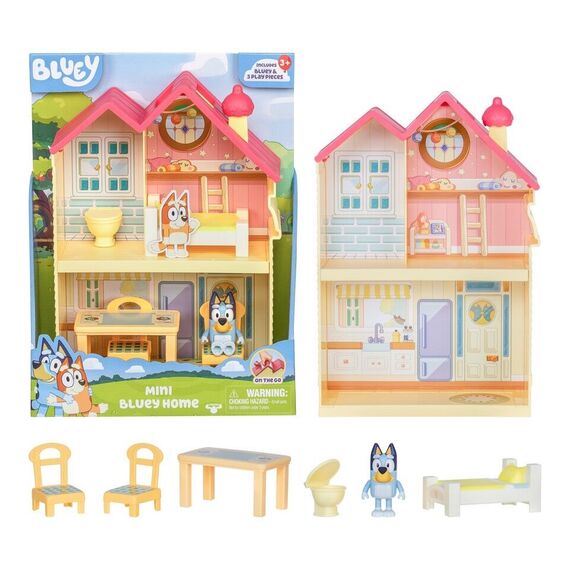 BLUEY S10 MINI BLUEY HOME (90245) / Toys - Αταξινόμητα -  - Techbox