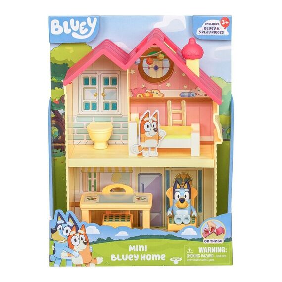 BLUEY S10 MINI BLUEY HOME (90245) / Toys - Αταξινόμητα -  - Techbox