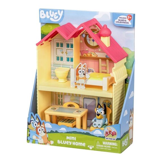 BLUEY S10 MINI BLUEY HOME (90245) / Toys - Αταξινόμητα -  - Techbox