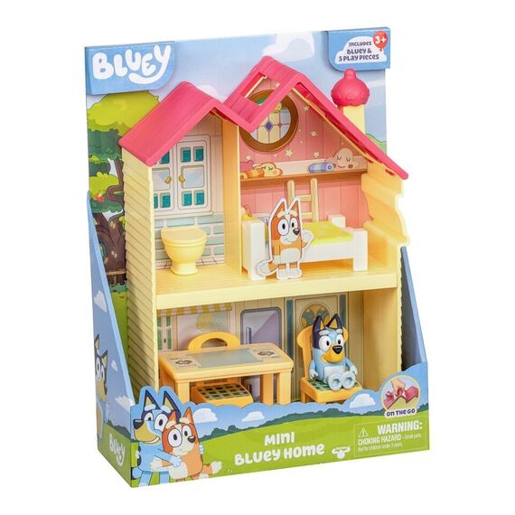 BLUEY S10 MINI BLUEY HOME (90245) / Toys - Αταξινόμητα -  - Techbox