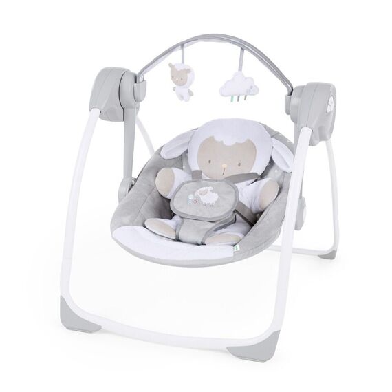 INGENUITY - Comfort 2 Go Portable Swing™ - Cuddle Lamb - (IN-12184) / Baby and Children - Αταξινόμητα -  - Techbox