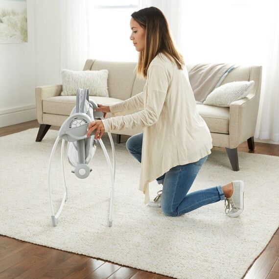 INGENUITY - Comfort 2 Go Portable Swing™ - Cuddle Lamb - (IN-12184) / Baby and Children - Αταξινόμητα -  - Techbox