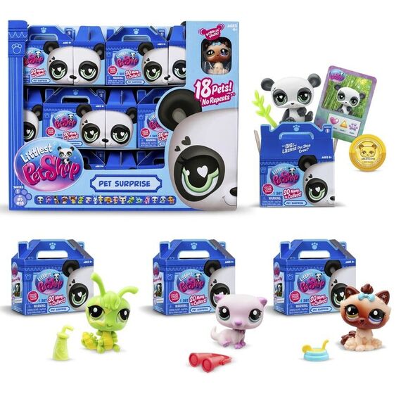 LITTLEST PET SHOP - PET SURPRISE ASS CDU (00501) / Toys