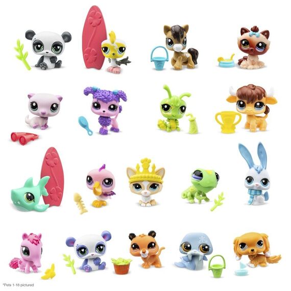 LITTLEST PET SHOP - PET SURPRISE ASS CDU (00501) / Toys