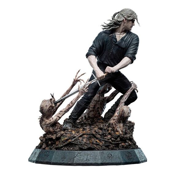 The Witcher (Season 2) - Geralt the White Wolf Limited EditionStatue 1:4 Scale / Fan Shop and Merchandise |  Techbox