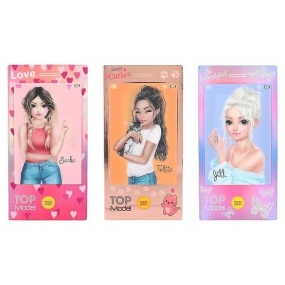 TOPModel Mini Colouring Book With Sound ( 0412903 ) and Lipbalm BEAUTY and ME ( 0412349 ) / Toys - Αταξινόμητα -  - Techbox