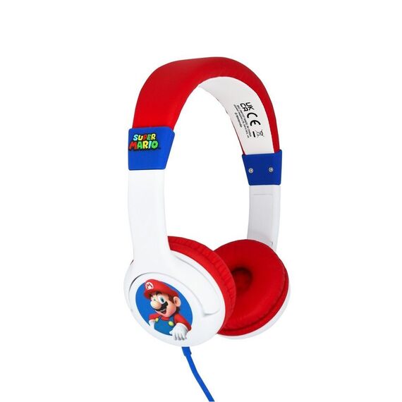 OTL - Junior Headphones - Super Mario White / Toys - Αταξινόμητα -  - Techbox