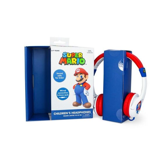 OTL - Junior Headphones - Super Mario White / Toys - Αταξινόμητα -  - Techbox