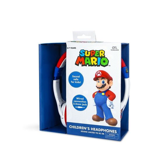 OTL - Junior Headphones - Super Mario White / Toys - Αταξινόμητα -  - Techbox